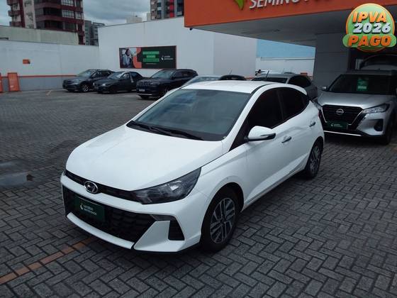 HYUNDAI HB20 1.0 12V FLEX LIMITED PLUS MANUAL HYUNDAI HB20 1.0 12V FLEX LIMITED PLUS MANUAL